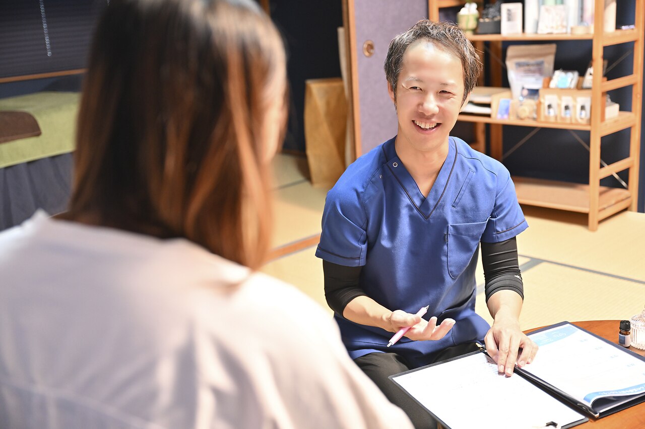 【入店から退店まで60分】隙間時間でクイックドライヘッドスパ 約40分 4400